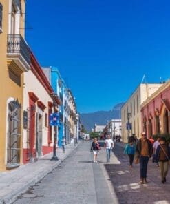 Oaxaca City Walking Tour