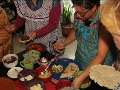 Ancestral cooking class in Mexico City