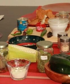 Ancestral cooking class in Mexico City
