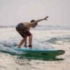 cerritos beach surfing lesson