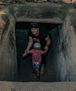 Cu Chi Tunnels Tour by boat