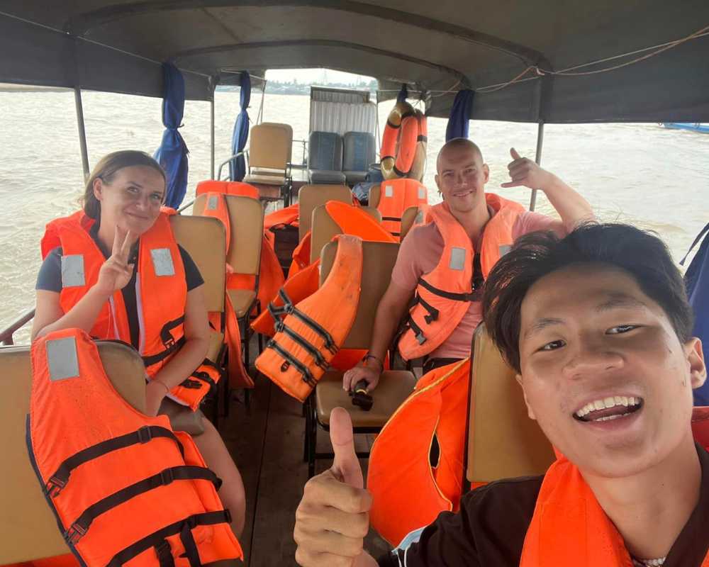 Cu Chi Tunnels Tour by boat