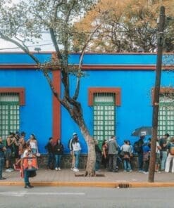 Frida Kahlo Museum tour