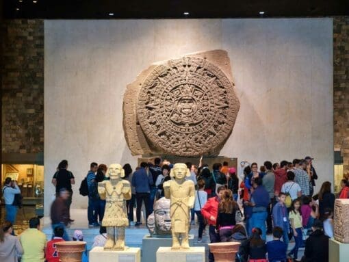 Mexico City Anthropology Museum Tour