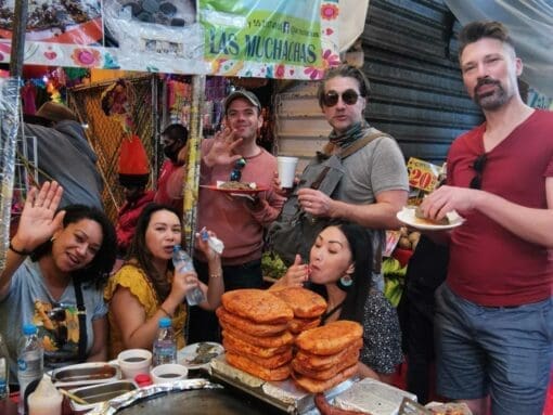 Mexico City Markets Tour