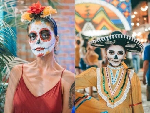 Oaxaca Catrina Make Up Experience