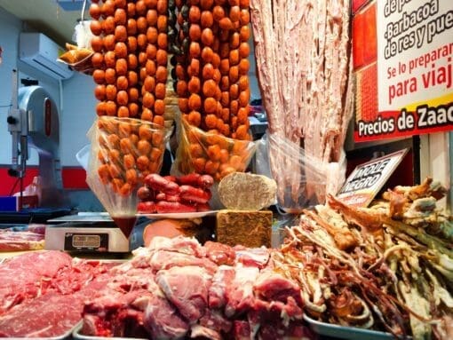 Oaxaca Markets Food Tour