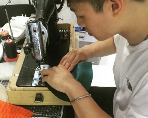 Singapore shoe making workshop