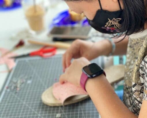 Singapore shoe making workshop