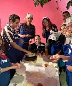Taco cooking class in Mexico City