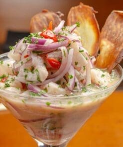 Ceviche Cooking Class in Lima