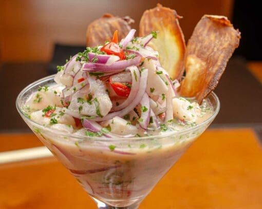 Ceviche Cooking Class in Lima