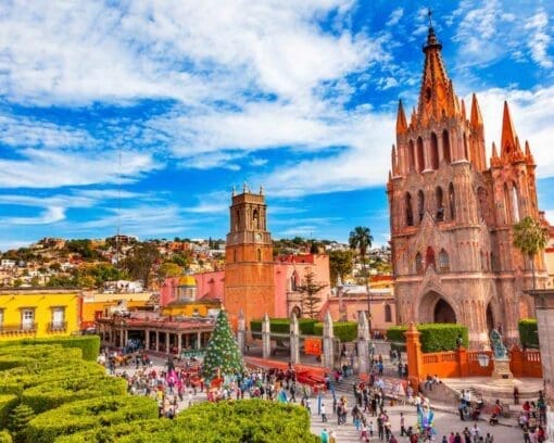 Day Trip to San Miguel de Allende from Mexico City