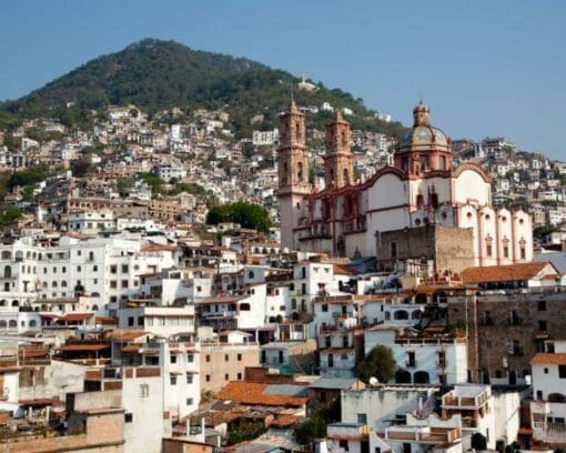 Day Trip to Taxco from Mexico City