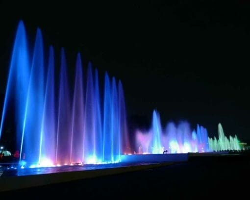 Lima Magic Water Show