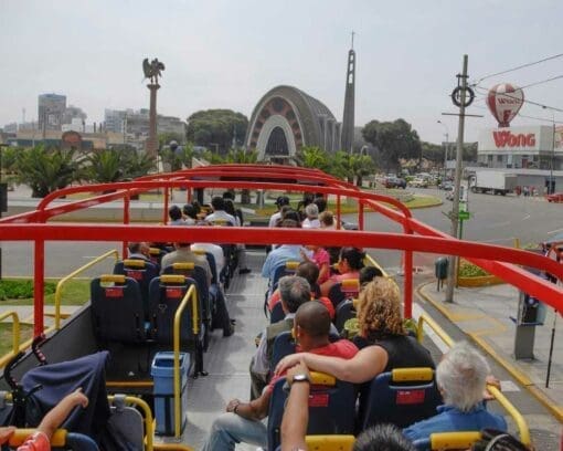 Lima Panoramic Bus Sightseeing Tour