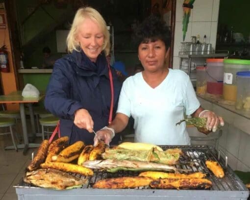 Lima street food tour