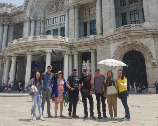Mexico City Historic Downtown Walking Tour