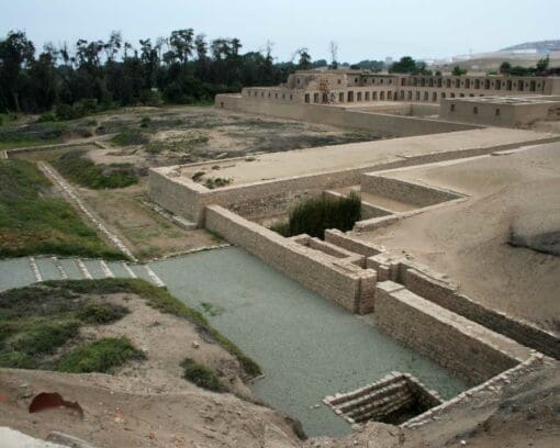 Pachacamac Archaeological Site Tour Lima
