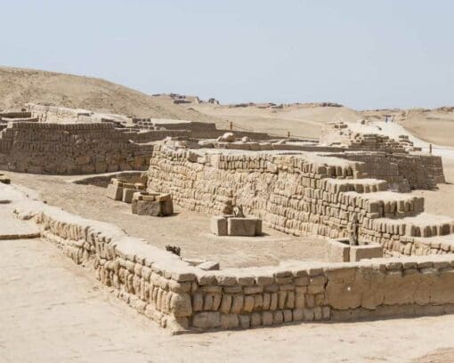 Pachacamac Archaeological Site Tour Lima