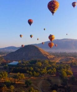 Teotihuacan Hot Air Balloon Tour