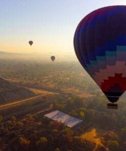 Teotihuacan Hot Air Balloon tour