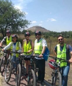 Teotihuacan Tour on a Bicycle