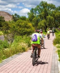 Teotihuacan Tour on a Bicycle