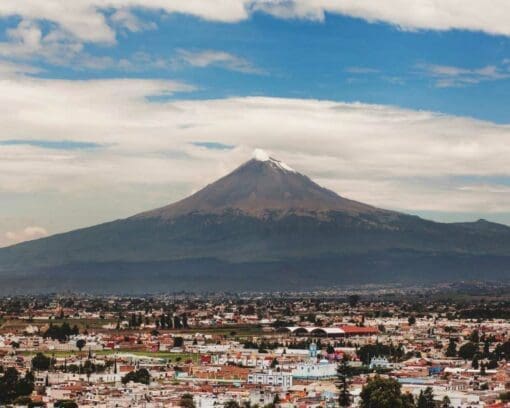 day trip to Cholula Puebla from Mexico City