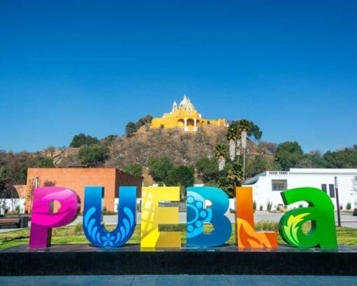 day trip to Cholula Puebla from Mexico City
