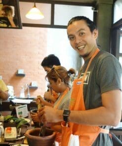 Alternative view of Bangkok: Authentic Thai cooking class