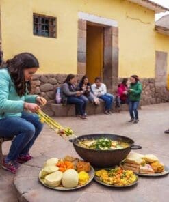 Alternative view of Cusco: Street food tour in the vibrant markets