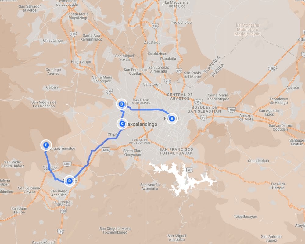 travel to puebla mexico