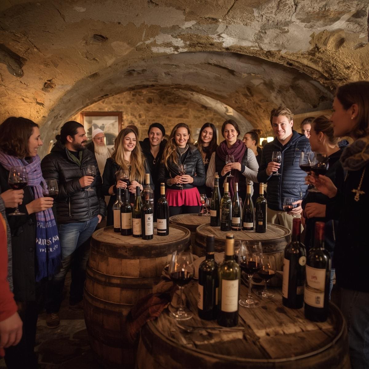 Vienna Wine Tasting