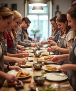 traditional Austrian cooking class
