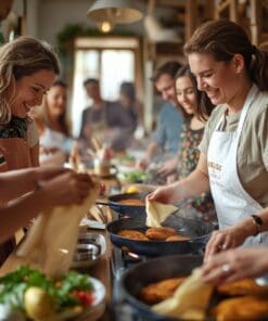 traditional Austrian cooking class